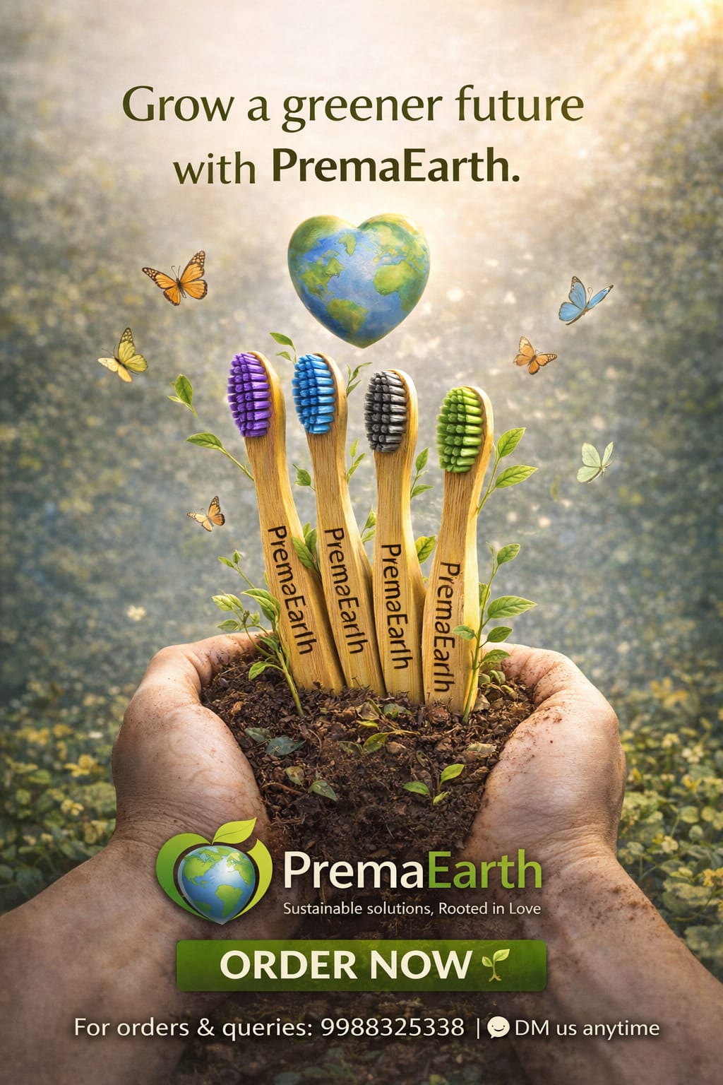 Grow a greener future with PremaEarth - Order Now for sustainable living
